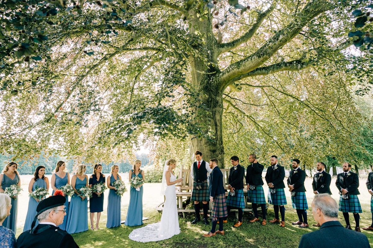 Vows Under The Tree - L&N Wedding